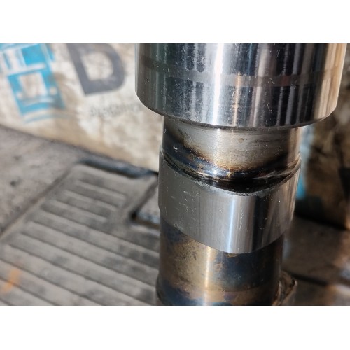 Распредвал MAN TGA 439195 D2866 с шестерней (632)-16