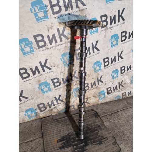 Распредвал MAN TGA 439195 D2866 с шестерней (632)-19