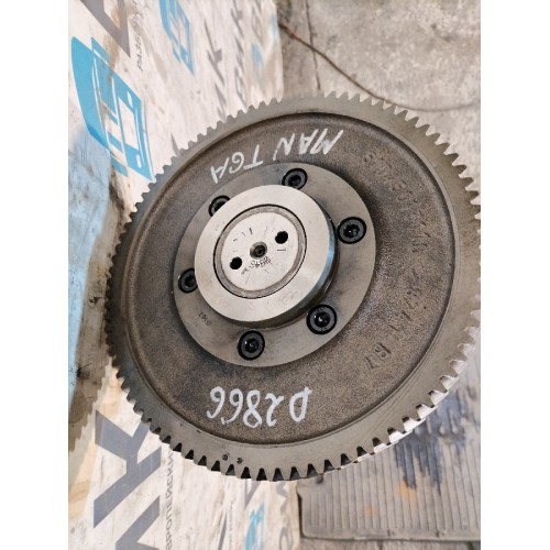 Распредвал MAN TGA 439195 D2866 с шестерней (632)-12