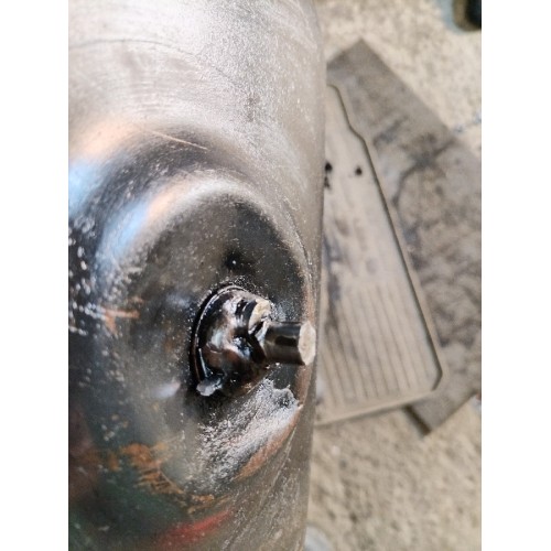 Поддон масляный MAN TGA 439195 D2866 с деф. (760)-9