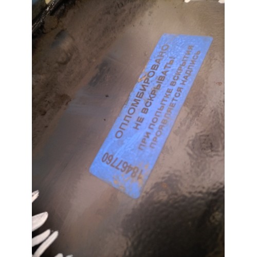 Поддон масляный MAN TGA 439195 D2866 с деф. (760)-8