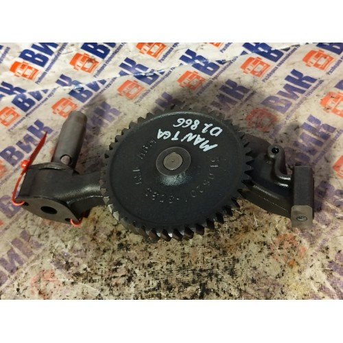 Насос масляный MAN TGA 439195 D2866 (613)