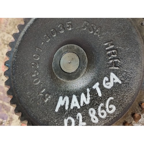 Насос масляный MAN TGA 439195 D2866 (613)-3