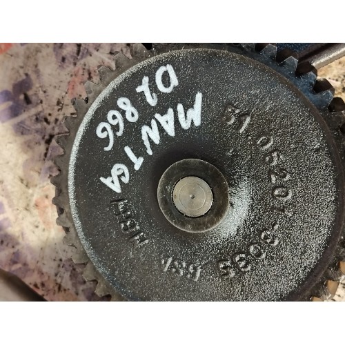 Насос масляный MAN TGA 439195 D2866 (613)-5