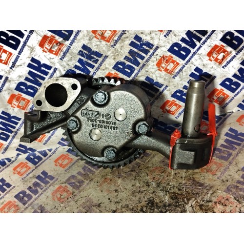 Насос масляный MAN TGA 439195 D2866 (613)-6