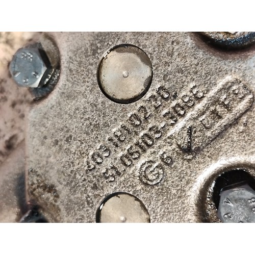 Насос масляный MAN TGA 439195 D2866 (613)-1