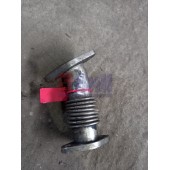 Трубка слива масла с турбины MAN D2876 (593)