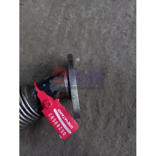 Трубка слива масла с турбины MAN D2876 (593), -2