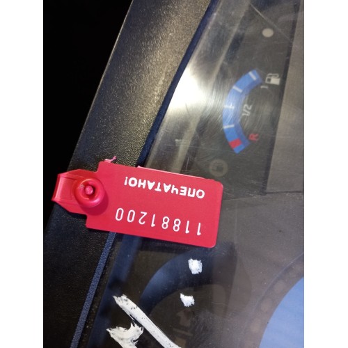 Панель приборов Renault (старого образца) (200), 156165-1