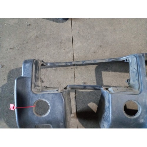 Часть торпедо MAN TGA (156) левая часть, 81617016275-3