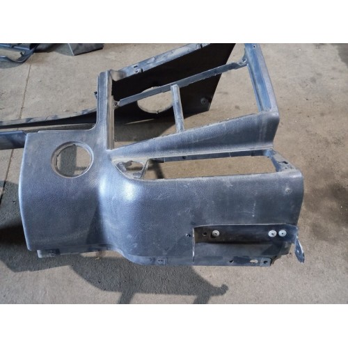 Часть торпедо MAN TGA (156) левая часть, 81617016275-6