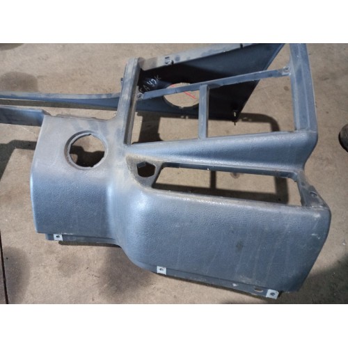 Часть торпедо MAN TGA (158) левая часть, 81617016275-6