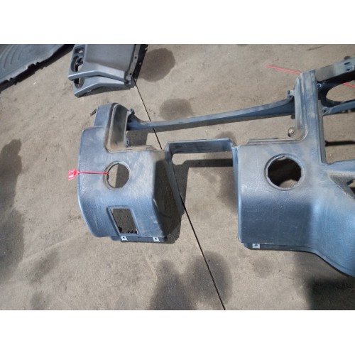 Часть торпедо MAN TGA (158) левая часть, 81617016275-5