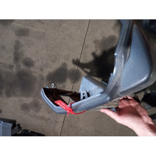 Часть торпедо MAN TGA (158) левая часть, 81617016275-4