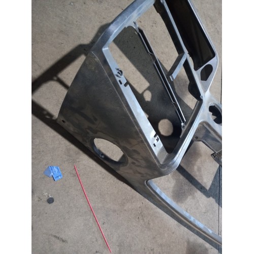 Часть торпедо MAN TGA (158) левая часть, 81617016275-2