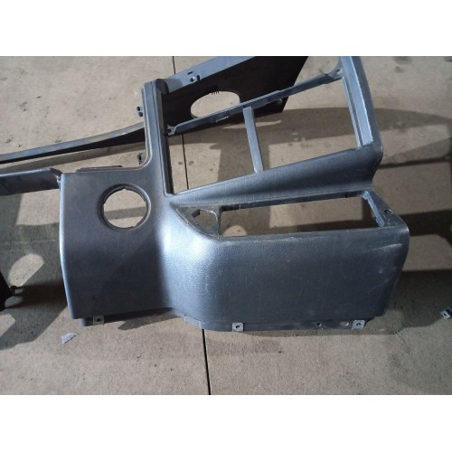 Часть торпедо MAN TGA (159) левая часть, 81617016275-4