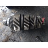 Вторичный вал КПП MAN TGA 16S181 Деф. синхрона 13,80-0,84 (814)