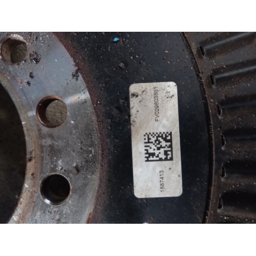 Шкив коленвала (демпфер) DAF 106 (237), 1887413-3