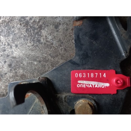 Кронштейн крепления троса КПП MAN (714), 81326415095-2