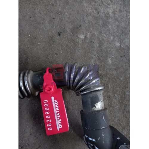 Трубка слива масла с турбины DAF 105 DT2 (600), 1657057-3