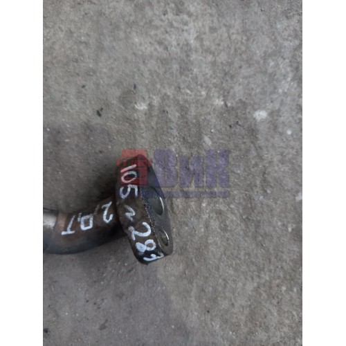 Трубка слива масла с турбины DAF 105 DT2 (600), 1657057-2