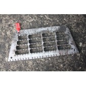 Накладка на подножку основную DAF 901647 верхняя (183) 