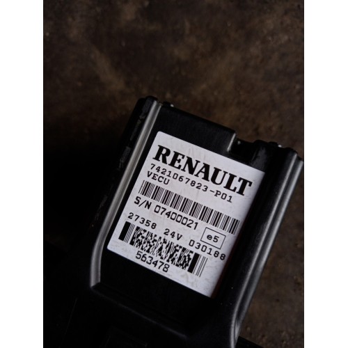 Блок VECU Renault Premium 020053 S/N 07400021 (225) , 7421067823-2