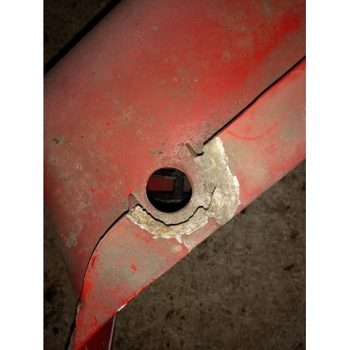 Подножка кабины Renault Premium 049062 деф. LH (014)  , 5010225083-1