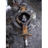 Корпус заднего моста (чулок) DAF 95 663035 (опора прикручивается) (882) 