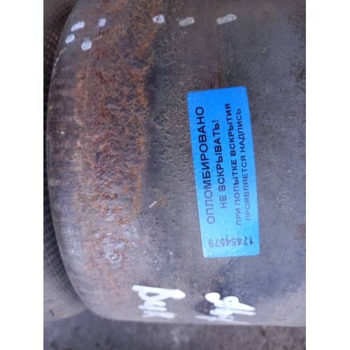 Пневмоподушка заднего моста DAF 105 901647 в сборе (579) , -3