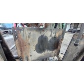 Проставка под седельно-сцепное уст-во MAN ровный лист 88x61см (830) 