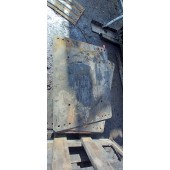 Проставка под седельно-сцепное уст-во MAN ровный лист 88x61см (836) 