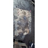 Проставка под седельно-сцепное уст-во DAF ровный лист 88х60см (566)  