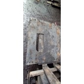 Проставка под седельно-сцепное уст-во DAF ровный лист 88х60см (548) 