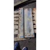 Проставка под седельно-сцепное уст-во Renault рифленка 2см 90х40,5см короткая (861) 