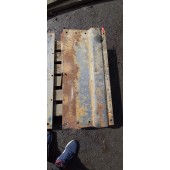 Проставка под седельно-сцепное уст-во Renault рифленка 2см 90х40,5см короткая (862) 