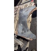 Проставка под седельно-сцепное уст-во Renault ровный лист 0,5см 90х50,7см короткая (555) 