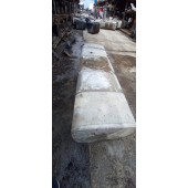 Бак топливный DAF 70х70х225 голый 1000л с дефектами (870)