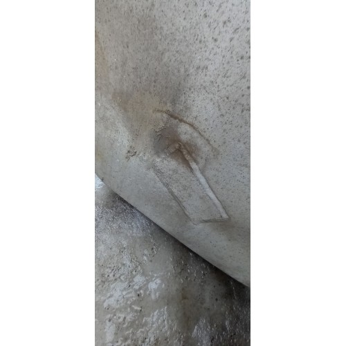 Бак топливный DAF 70х70х225 голый 1000л с дефектами (870), -4