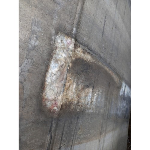 Бак топливный Renault 100х70х70 голый 450л деф. (904) , -1