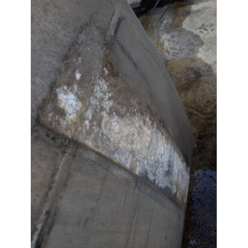 Бак топливный Renault 100х70х70 голый 450л деф. (904) , -3