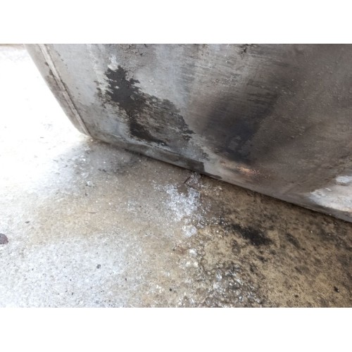 Бак топливный Renault 100х70х70 голый 450л деф. (904) , -10