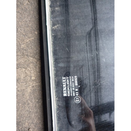 Стекло двери (форточка) Renault Midr 014086 LH (548), -1