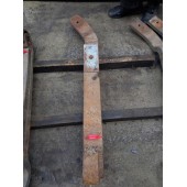 Полурессора задняя Renault DCI LH (159)