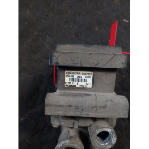 Модулятор EBS 1-канальный Scania 07263 (211), 1773676-2