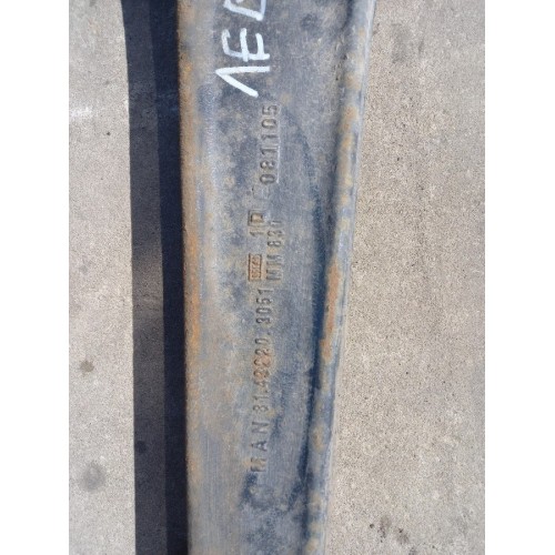 Рессора передняя пневмо MAN LH (463) , 81432203051-1