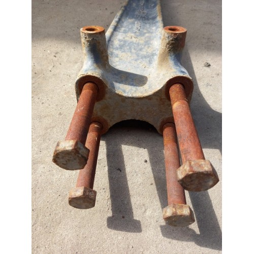 Рессора передняя пневмо MAN RH (464), 81432203052-4