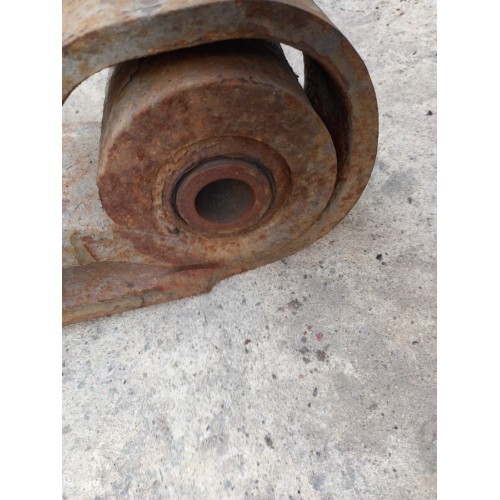 Полурессора задняя Renault DCI LH (846), 5010383589-3