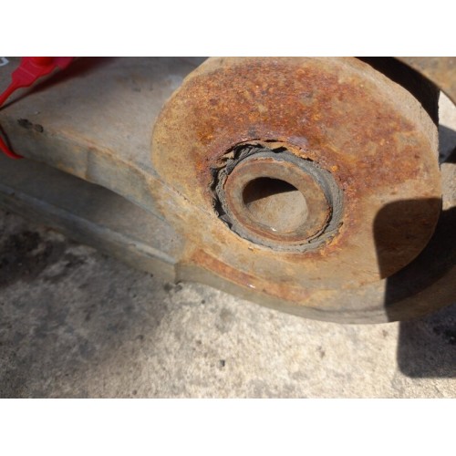 Полурессора задняя Renault DXI LH (880), 5010600023-3