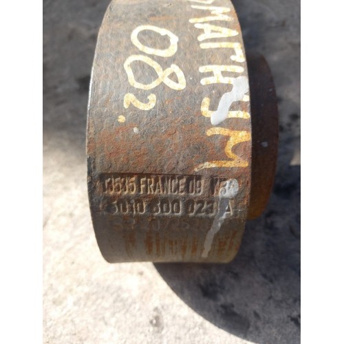 Полурессора задняя Renault DXI LH (880), 5010600023-1